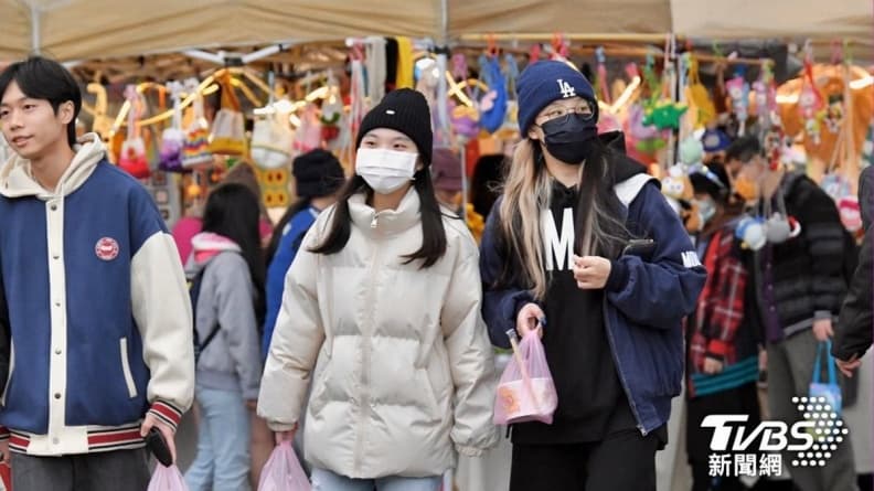 週末變天轉濕冷！寒流南下最低溫恐剩６度，「這３天」最冷