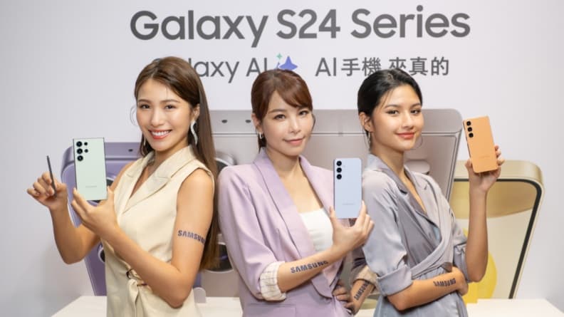 Galaxy S24旗艦系列搭載Galaxy史上最快處理器。（圖片來源：三星）