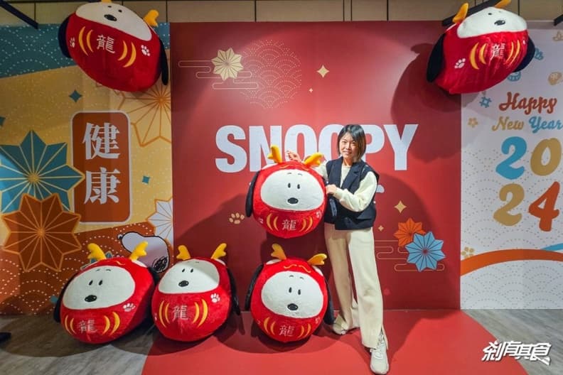 史努比快閃店免費逛！打卡巨大龍年史努比，４亮點：限量周邊、致敬梵谷作品