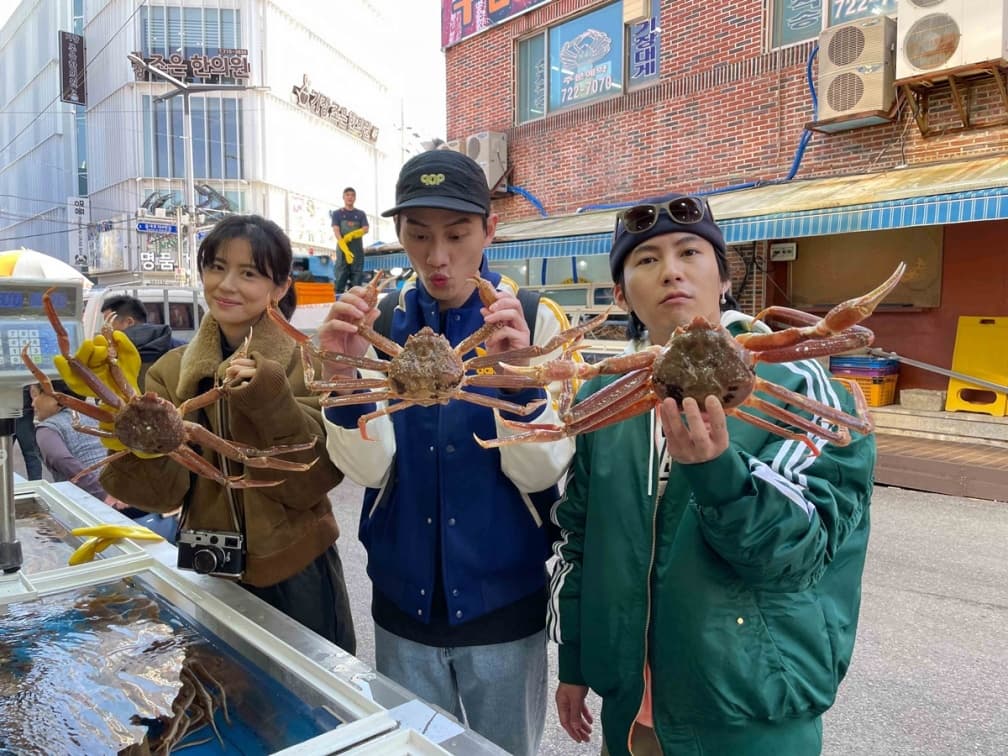 TVBS《演員們的旅行》1/27開播！范少勳下海當海女超驚恐，林予晞主持放大絕