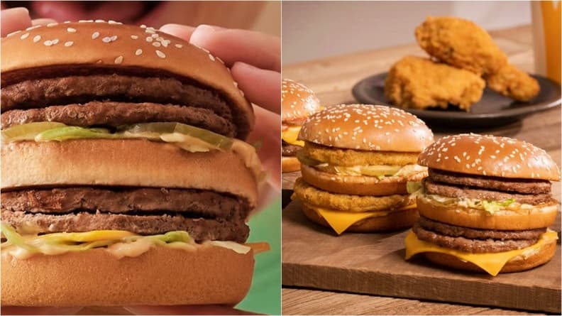 麥當勞「無敵大麥克」快閃回歸！15層好料超過癮，再搶加１元多１件