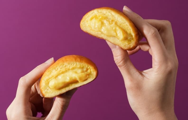 【獨家】爆漿甜甜包買一送一！頂呱呱Ｘbeard papa’s聯名曝，必搶炸雞泡芙堡