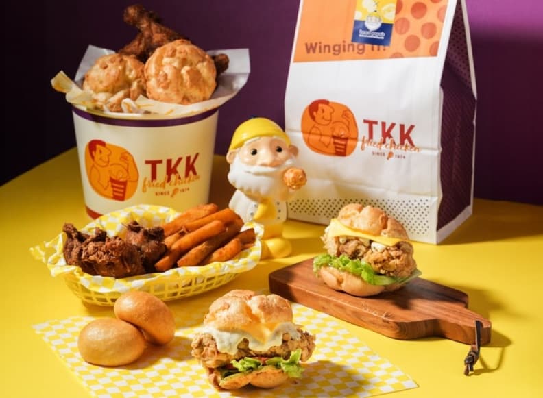 【獨家】爆漿甜甜包買一送一！頂呱呱Ｘbeard papa’s聯名曝，必搶炸雞泡芙堡