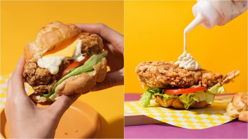 【獨家】爆漿甜甜包買一送一！頂呱呱Ｘbeard papa’s聯名曝，必搶炸雞泡芙堡