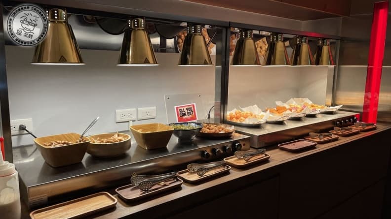 內用多款自助吧無限享用。（圖片來源：艾斯的美食視界）