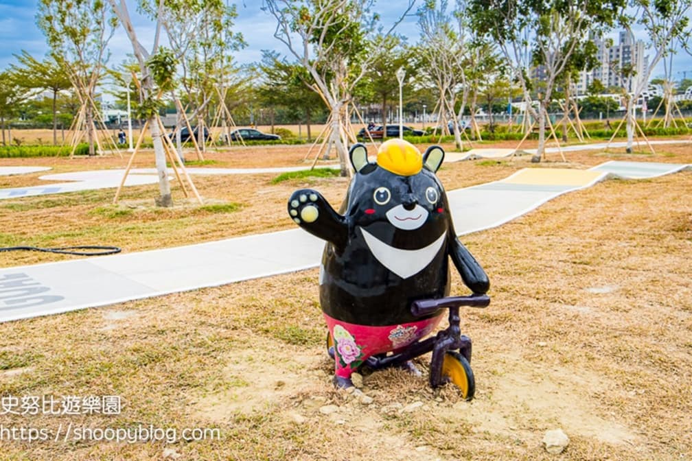 公園設有滑步車場。（圖片來源：史努比遊樂園）