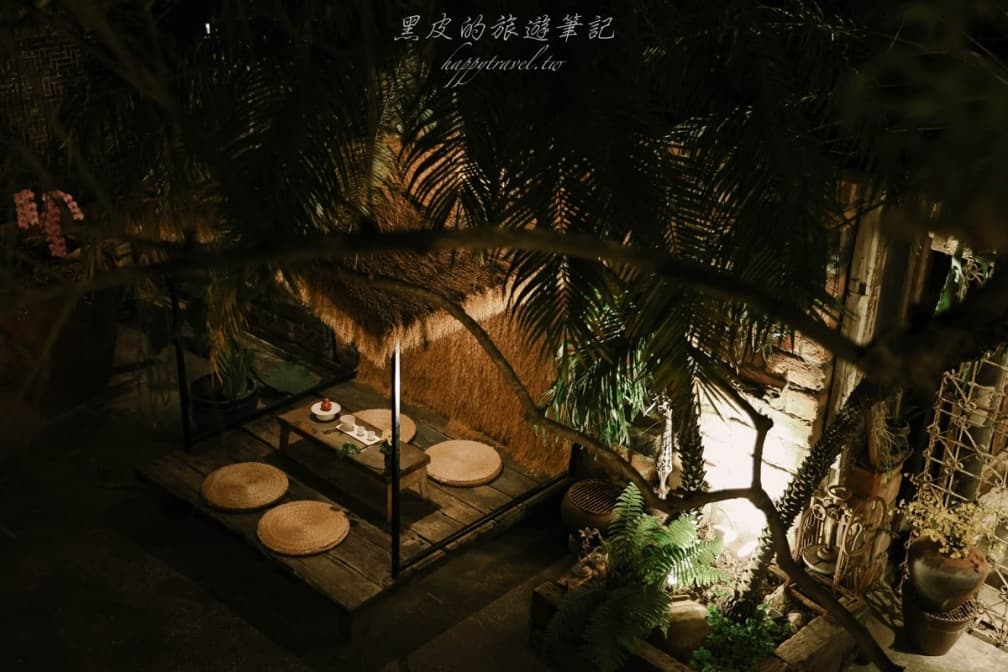 ▲戶外座位區很有氣氛。（圖片來源：黑皮的旅遊筆記）