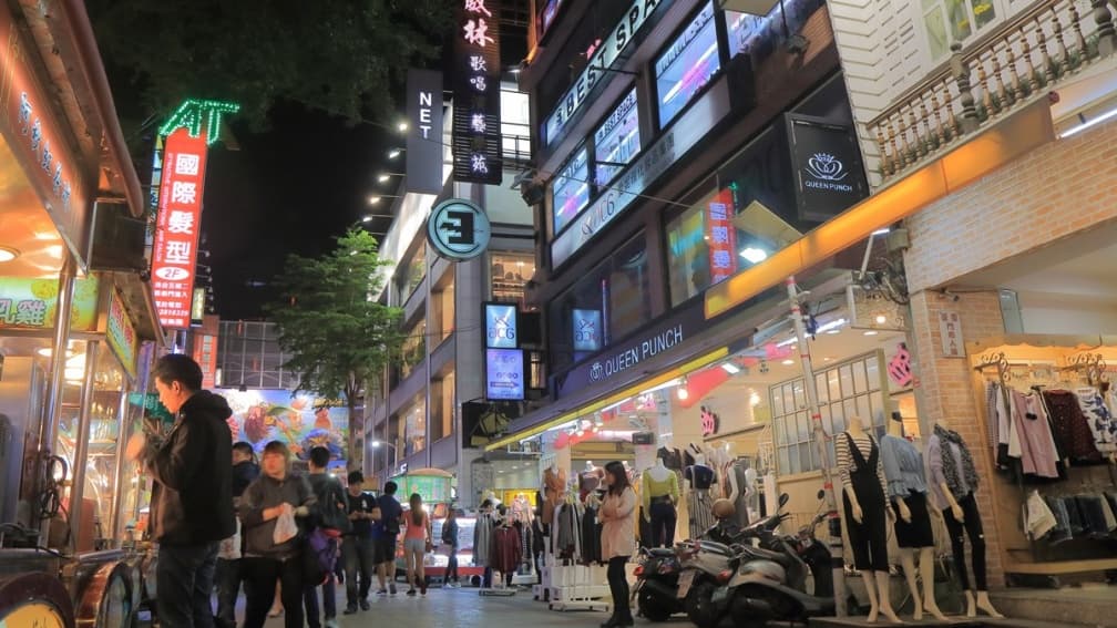 新堀江商圈