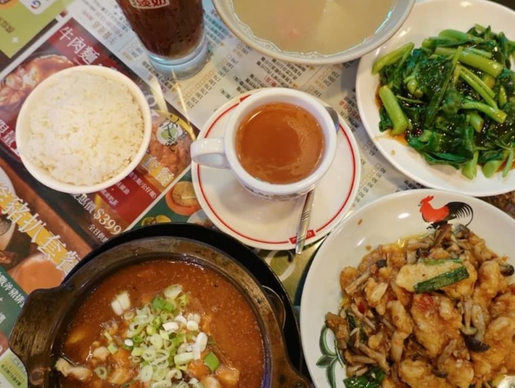 ▲波記茶餐廳餐點美味。（圖片來源：SHINYBAN's Life）