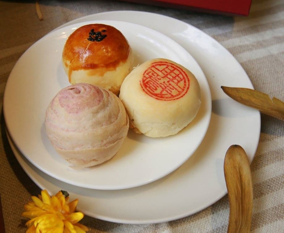 傑里麵包蛋黃酥。（圖片來源：傑里麵包臉書）