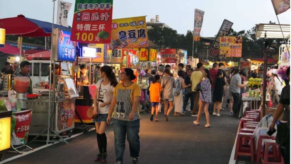 龍潭觀光夜市