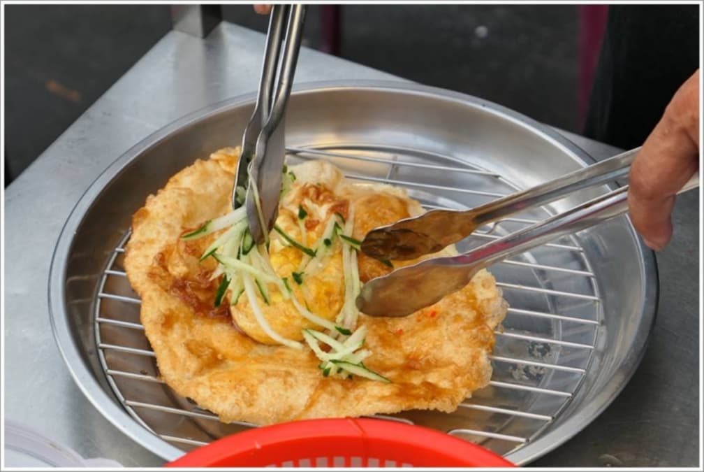 龍潭觀光夜市。（圖片來源：大口老師的走跳學堂）