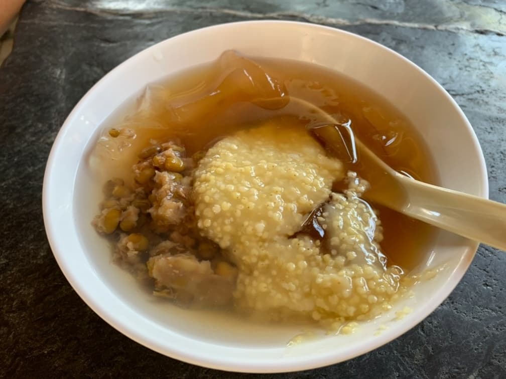 神山愛玉冰。（圖片來源：筑筑の吃喝玩樂記）
