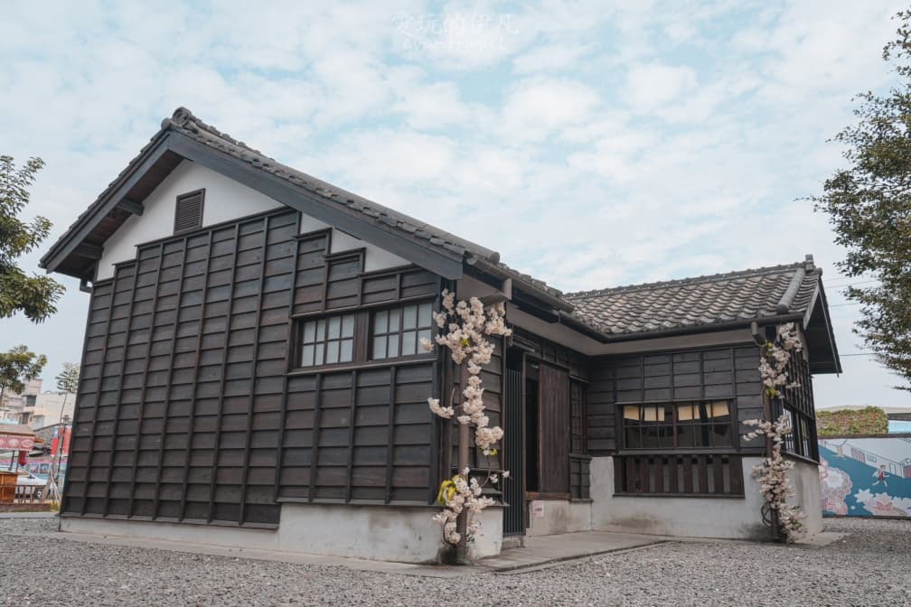 園區有日式小屋。（圖片來源：愛玩的伊凡）