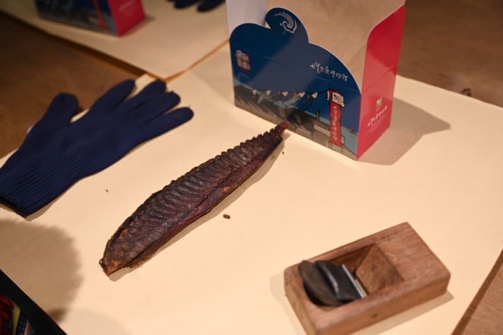 「七星柴魚博物館」可DIY刨柴魚。（圖片來源：快樂的過每一天）