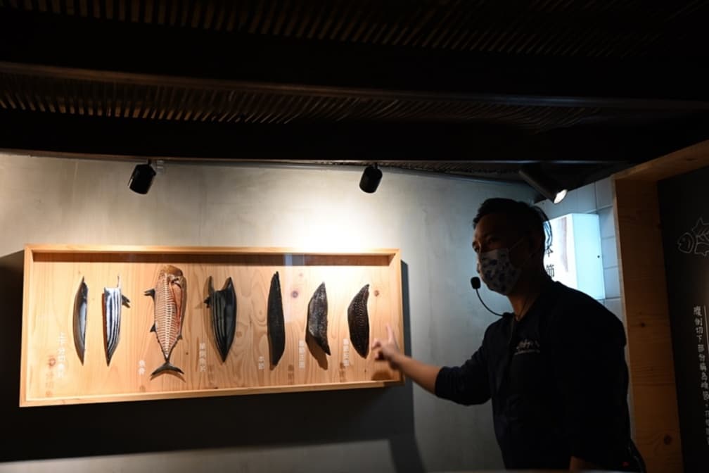 一條魚製作成柴魚需要經過多步驟。（圖片來源：快樂的過每一天）