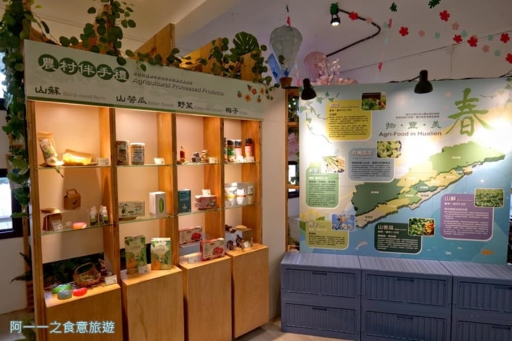 花蓮農好基地能體驗穿上軍服。（圖片來源：阿一一之食意旅遊）