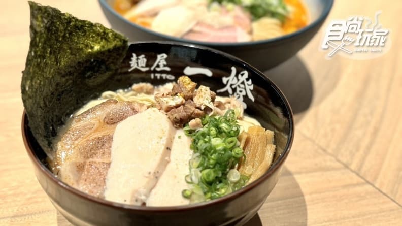 日本知名拉麵店「麵屋一燈」將展開２店，進軍新光三越信義新天地A11。（張庭瑄 攝）
