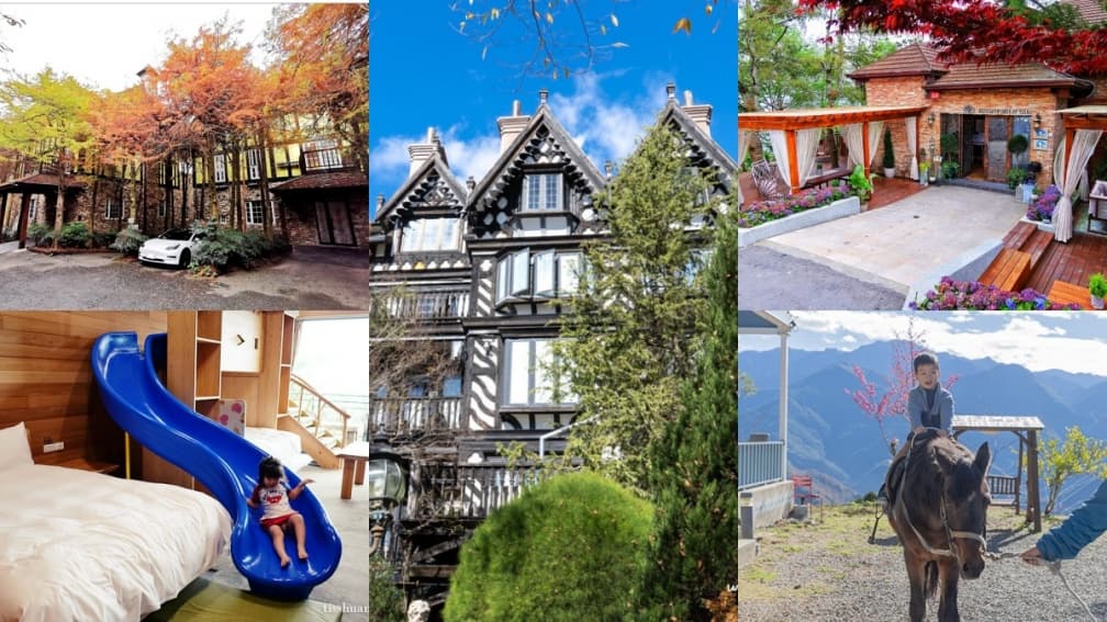 清境住宿推薦Top33！歐式莊園、親子住宿、包棟民宿，加碼必去清境景點