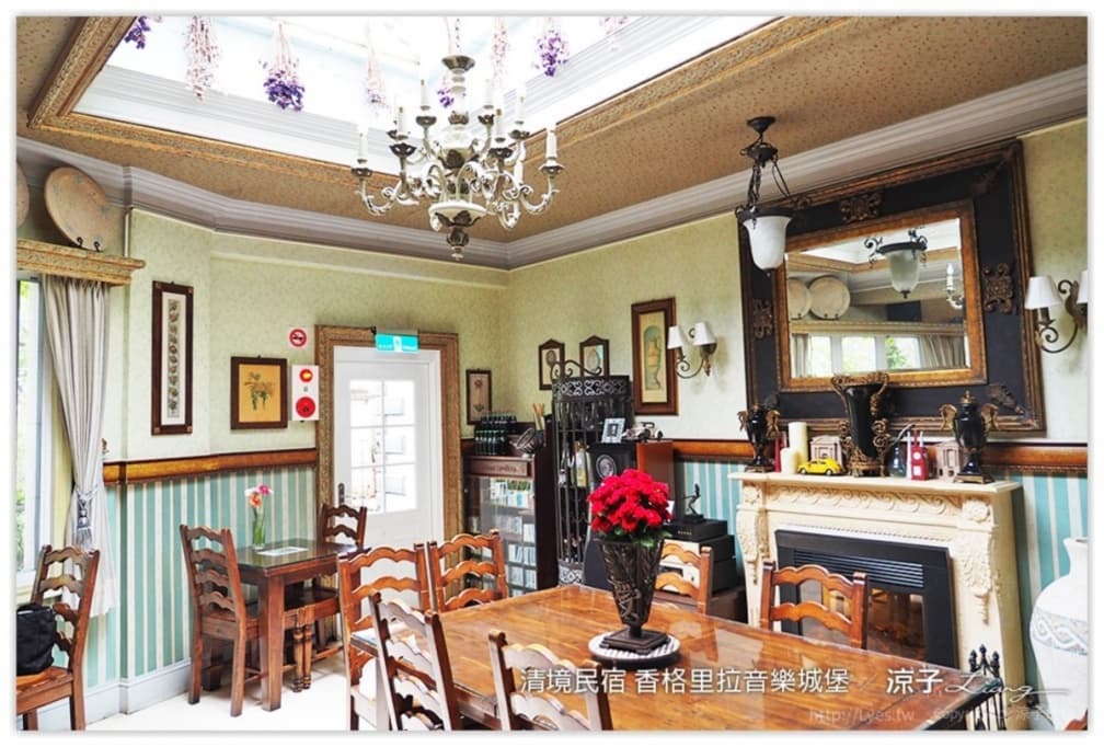 明亮大廳可稍作休息。（圖片來源：涼子是也）
