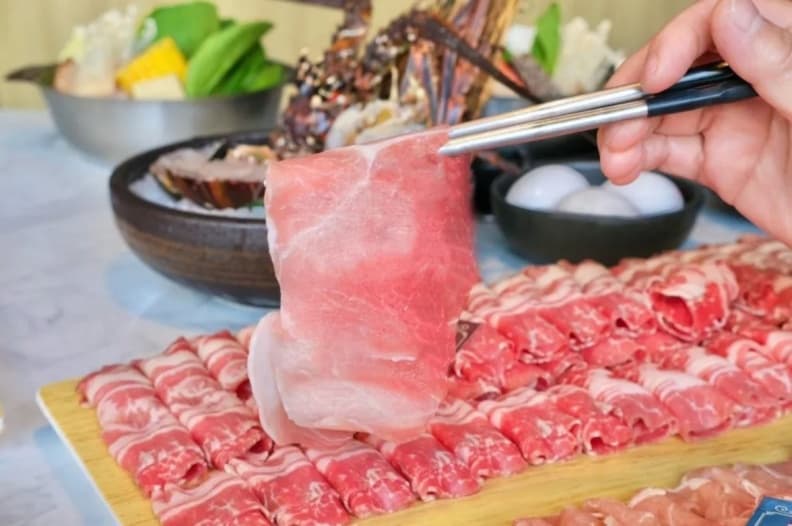 肉控推薦必點。（圖片來源：跟著尼力吃喝玩樂）