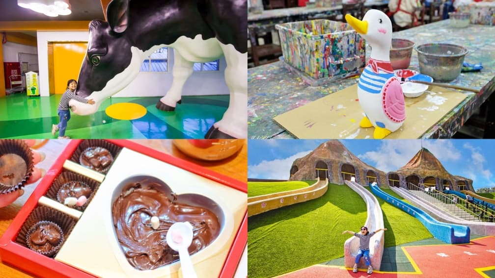 苗栗親子景點推薦Top20：三義木雕彩繪DIY、海盜船主題公園、暢飲彈珠汽水