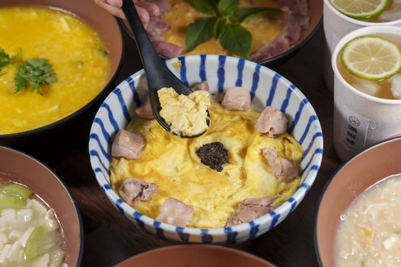 如果是粥品愛好者，「滿粥穗」絕對是不能錯過的美食之一。