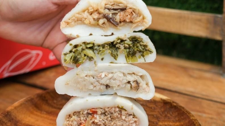 包粿皮軟糯Q彈，微微帶有米香。（圖片來源：肉依小姐吃什麼）