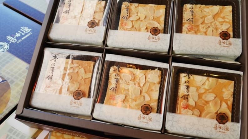 台中清水必買伴手禮。（圖片來源：晴天散步）
