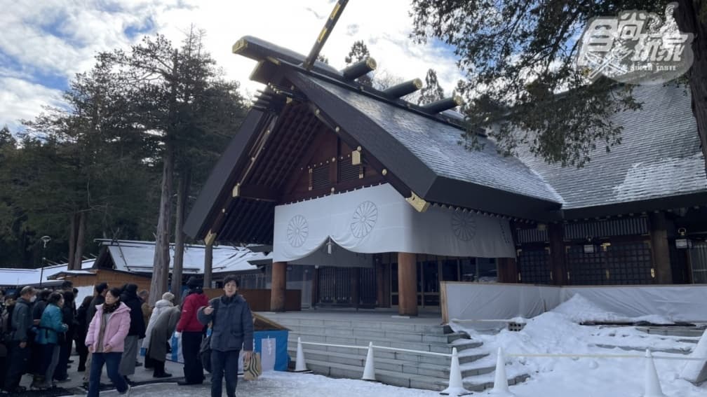 北海道神宮充滿歷史文化。