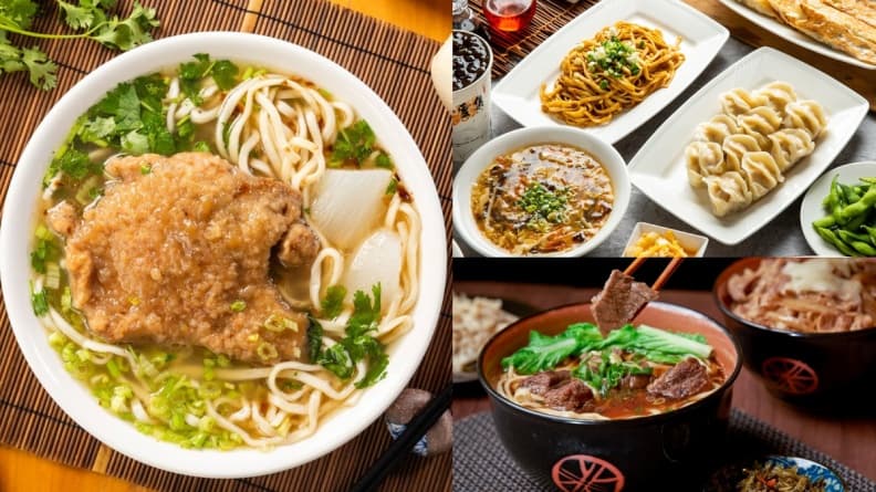 只有２天快衝！「八方雲集」免費送小菜、滷味，加碼搶吃最新「梁師傅排骨麵」