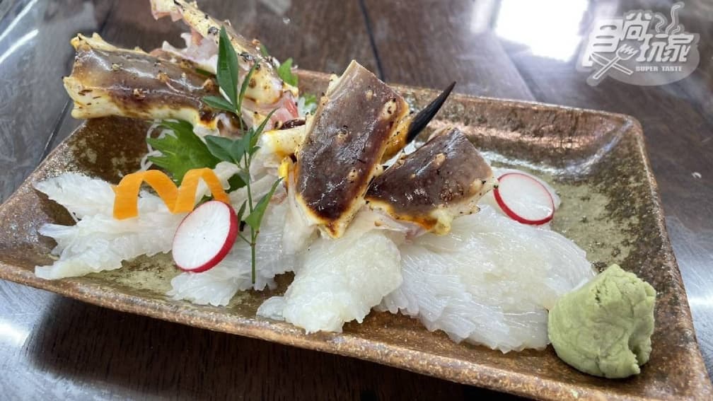 肉質飽滿、鮮甜，彈性也很好。