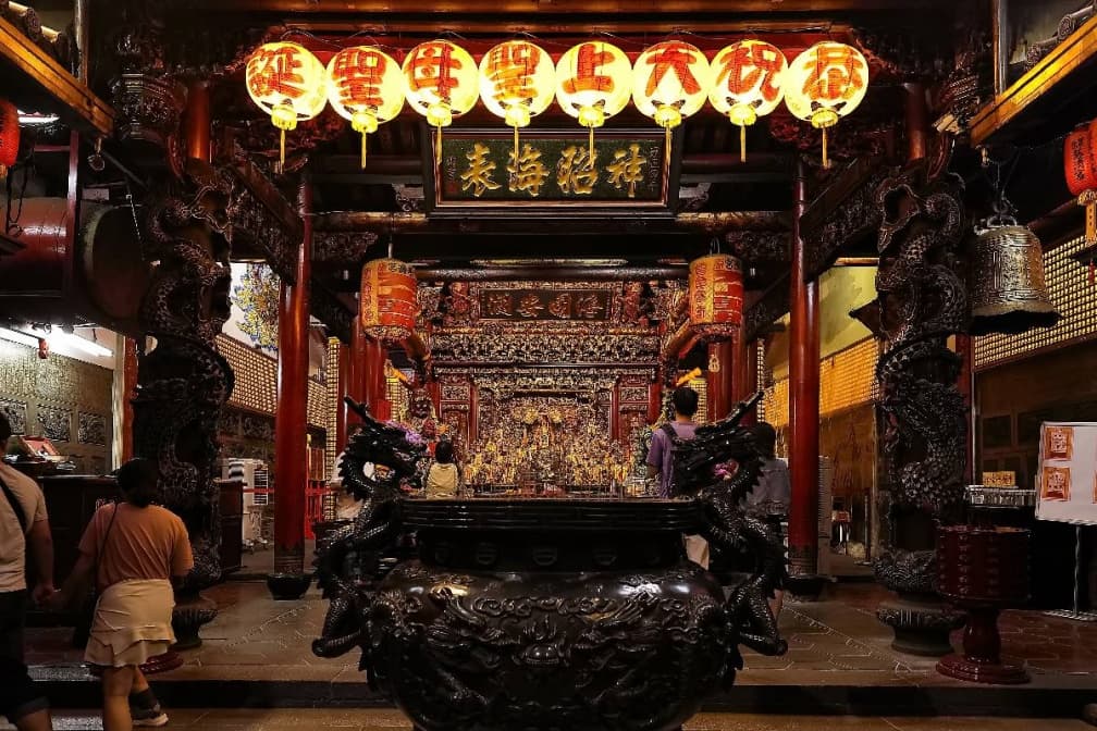 豐原慈濟宮 葫蘆墩媽祖