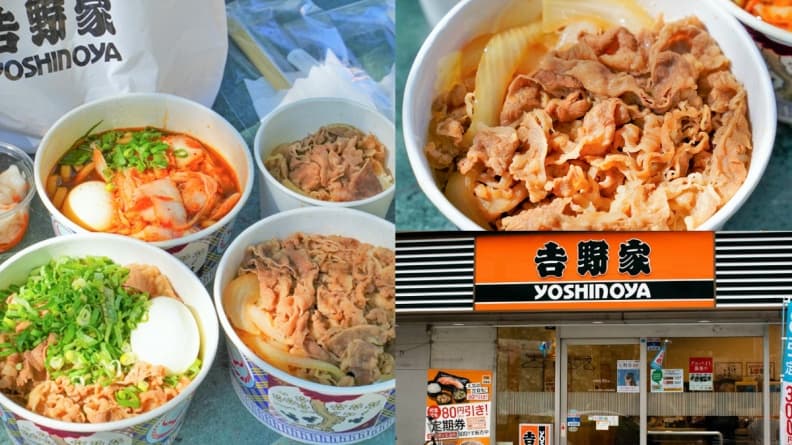 「吉野家」宣布降價了！招牌牛丼「調降26元」，超過20款唐洋雞丼、咖哩飯都有