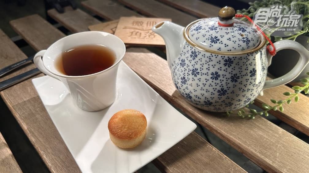 「法黑孚法式甜點店」販售的甜點是不少在地人下午茶的選項之一。