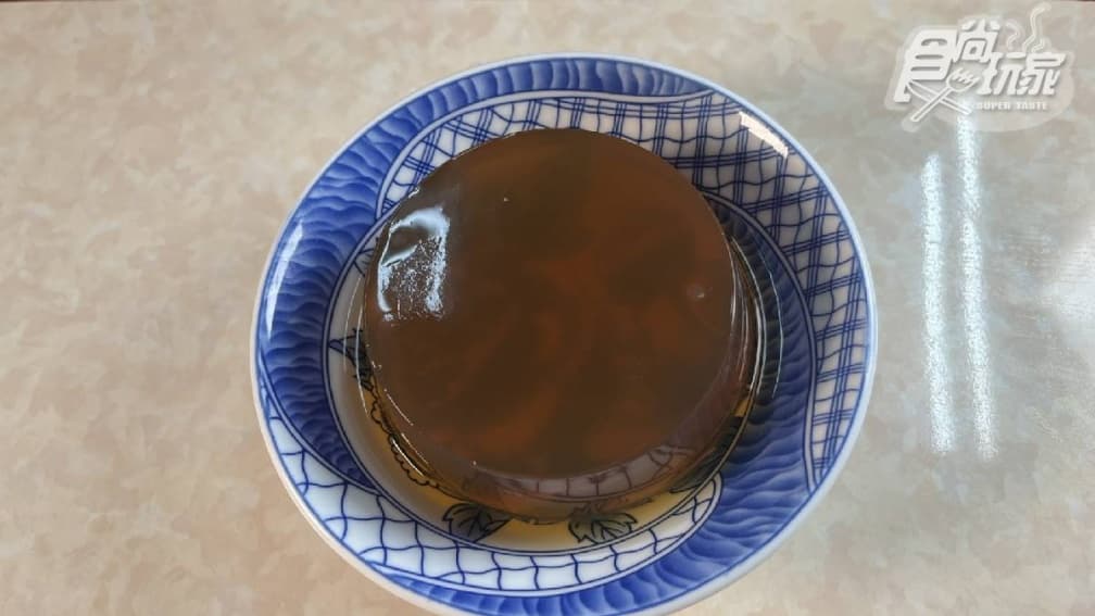 這裡也有「石花凍」可以當點心吃。