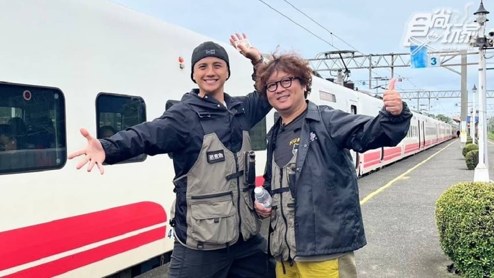 《2天1夜go》瘋玩火車環島大富翁！納豆、曾子余車站上銬黏一起