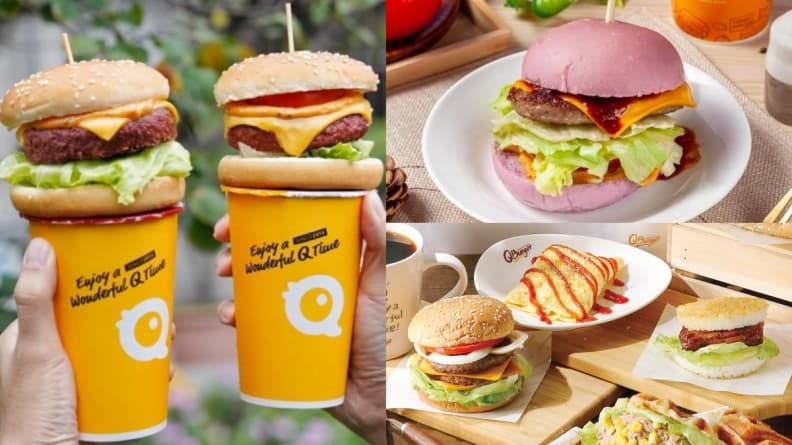 「Q Burger買一送一」快閃6天!最低只要32元開吃,加碼「椒麻雞Q堡」買一送一