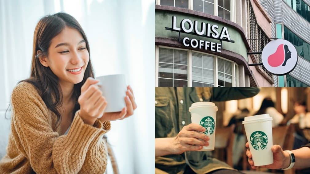 什麼牌子的咖啡好喝？2025網友推薦連鎖咖啡店Top10，路易莎排第２（中獎公布）