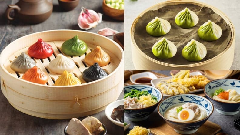 樂天皇朝「小籠包買一送一」！５大美食「端午節優惠」，丸亀製麵免費送烏龍麵