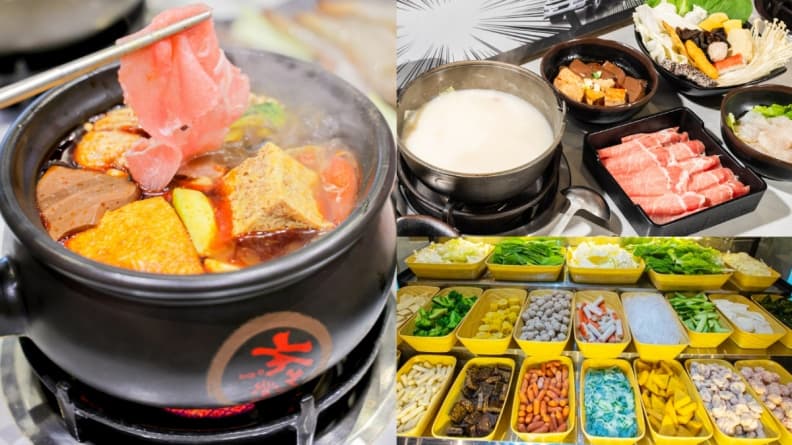 58元升級吃到飽！高CP值鍋物爽嗑「龍骨鍋套餐」，40款鍋料、拌飯、甜品暢吃