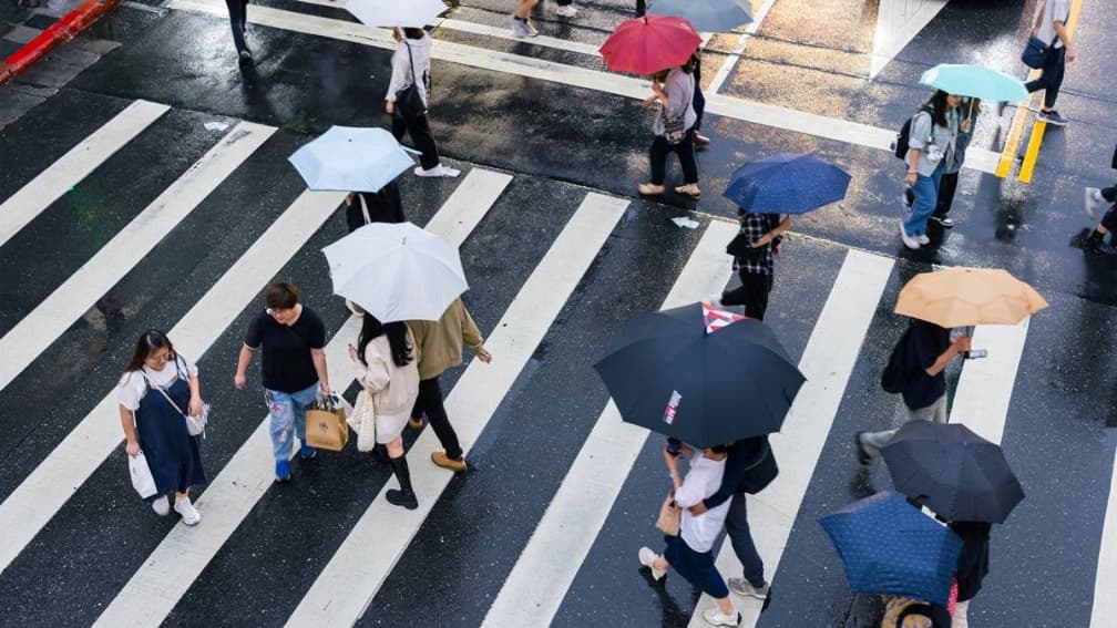 丹娜絲剛走又有新颱風？專家揭「３時間點」環境有利生成，今起到週末溼答答