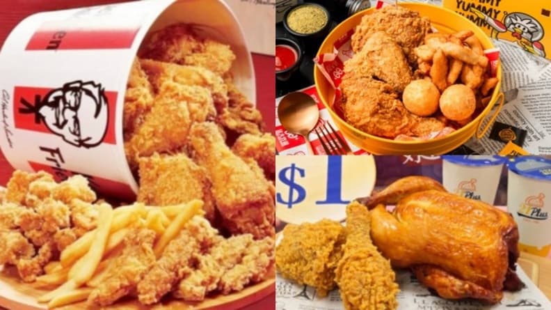 肯德基、法大炸雞買一送一！６家炸雞優惠搶先看，免費送原味蛋塔、１斤三角骨