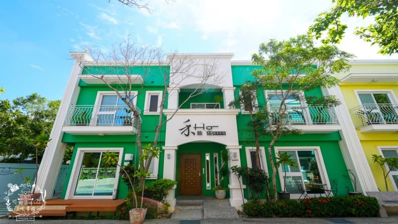 禾旅宿Ho Hostel 墾丁夢幻島