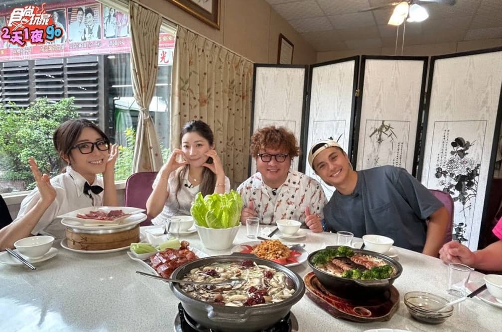 《2天1夜go》依依許願「生３胎」！納豆狂嗑鮮蚵直呼：現在忍不住了