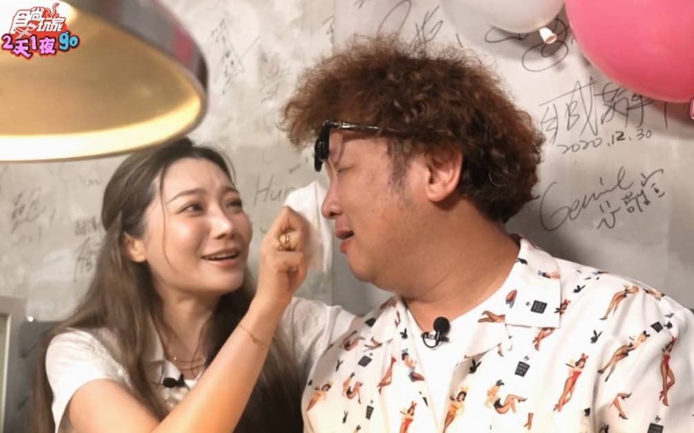 《2天1夜go》依依許願「生３胎」！納豆狂嗑鮮蚵直呼：現在忍不住了