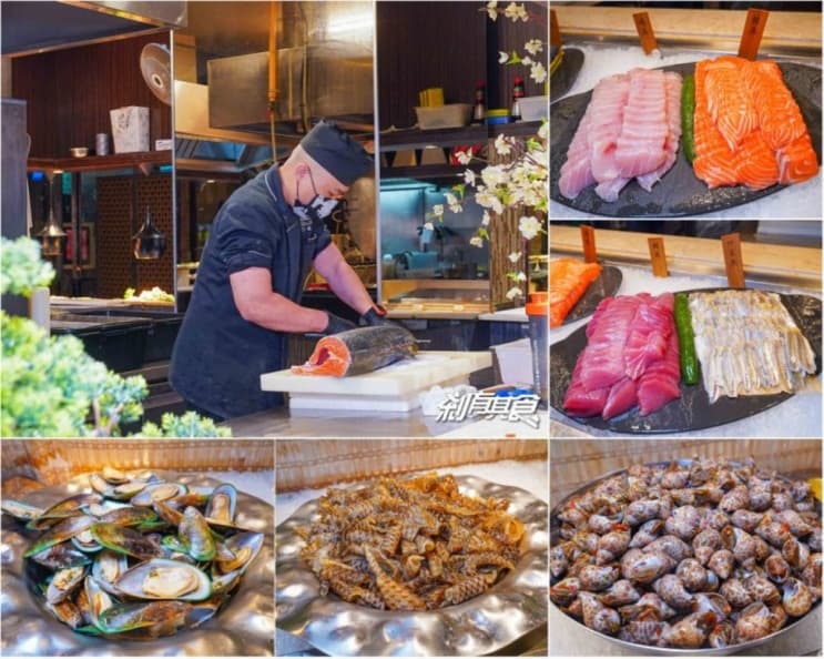2026台中自助餐Buffet10家攻略:直送海鮮、波士頓龍蝦湯、180度夜景 台中吃到推薦:潮港城太陽百匯
