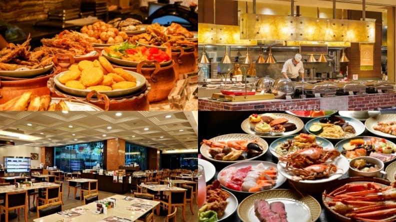 2026台中自助餐Buffet10家攻略：直送海鮮、波士頓龍蝦湯、180度夜景