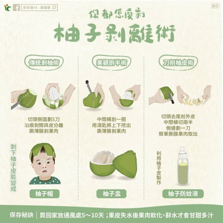 什麼人不可以吃柚子?功效、禁忌一次看,加碼1招快速剝柚不沾苦味 什麼人不可以吃柚子?功效、禁忌一次看,加碼1招快速剝柚不沾苦味