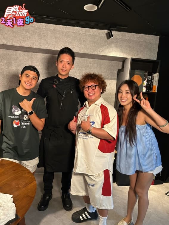吳宗憲帶納豆進「秘密家庭廚房」爽吃米其林海鮮！爆鹿希派開店月租100萬